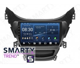 Hyundai Elantra 2010-2013 Autoradio Android Con Navigazione Integrata Unità di Testa - Ultra-Premium Serie