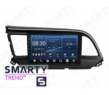 Hyundai Elantra 2019+ Autoradio Android Con Navigazione Integrata Unità di Testa - Ultra-Premium Serie