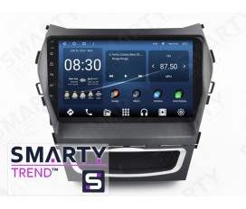 Hyundai Santa Fe IX45 2012-2017 Autoradio Android Con Navigazione Integrata Unità di Testa - Ultra-Premium Serie