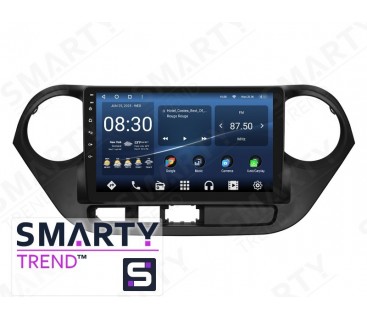 Hyundai i10 RHD Autoradio Android Con Navigazione Integrata Unità di Testa - Ultra-Premium Serie
