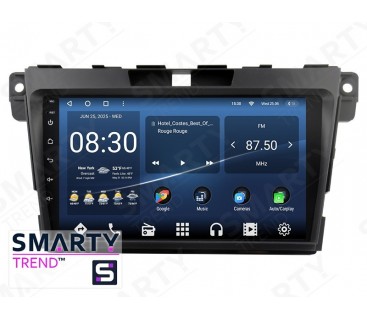 Mazda CX-7 2007-2013 Autoradio Android Con Navigazione Integrata Unità di Testa - Ultra-Premium Serie
