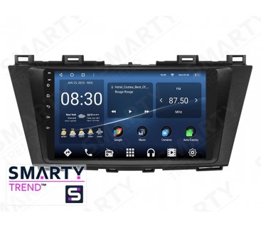 Mazda 5 2010-2015 Autoradio Android Con Navigazione Integrata Unità di Testa - Ultra-Premium Serie
