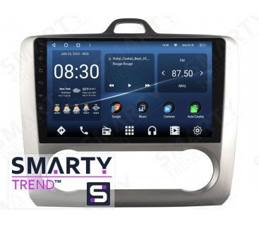 Ford Focus II 2009-2011 (Auto-Aircondition) Autoradio Android Con Navigazione Integrata Unità di Testa - Ultra-Premium Serie