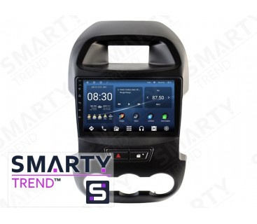 Ford Ranger 2011-2014 Autoradio Android Con Navigazione Integrata Unità di Testa - Ultra-Premium Serie