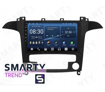 Ford S-MAX 2008-2010 Autoradio Android Con Navigazione Integrata Unità di Testa - Ultra-Premium Serie