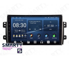 Suzuki SX4 2006-2012 Autoradio Android Con Navigazione Integrata Unità di Testa - Ultra-Premium Serie