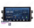 Suzuki SX4 2006-2012 Autoradio Android Con Navigazione Integrata Unità di Testa - Ultra-Premium Serie