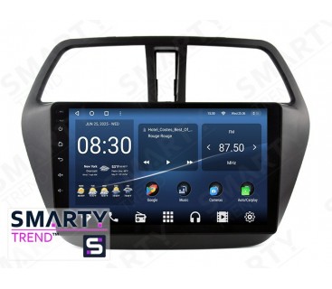 Suzuki SX4 2013+ Autoradio Android Con Navigazione Integrata Unità di Testa - Ultra-Premium Serie