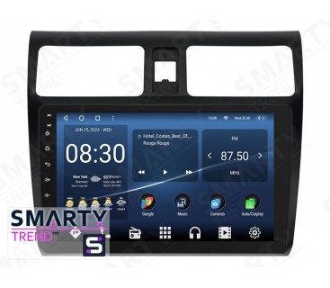 Suzuki Swift 2005-2012 Autoradio Android Con Navigazione Integrata Unità di Testa - Ultra-Premium Serie
