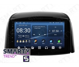 Renault Koleos Autoradio Android Con Navigazione Integrata Unità di Testa - Ultra-Premium Serie