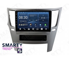 Subaru Outback 2009-2014 Autoradio Android Con Navigazione Integrata Unità di Testa - Ultra-Premium Serie