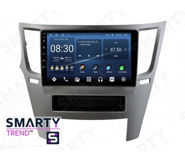 Subaru Outback 2009-2014 Autoradio Android Con Navigazione Integrata Unità di Testa - Ultra-Premium Serie