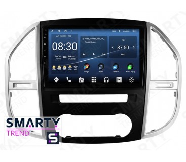 Mercedes-Benz Vito 2014-2020 W447 Autoradio Android Con Navigazione Integrata Unità di Testa - Ultra-Premium Serie
