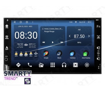 Universal 2 DIN Autoradio Android Con Navigazione Integrata Unità di Testa - Ultra-Premium Serie