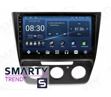 Skoda Yeti 2014-2017 (Manual Air-Conditioner version) Autoradio Android Con Navigazione Integrata Unità di Testa - Premium Serie