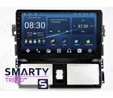 Toyota Yaris 2013+ Autoradio Android Con Navigazione Integrata Unità di Testa - Premium Serie