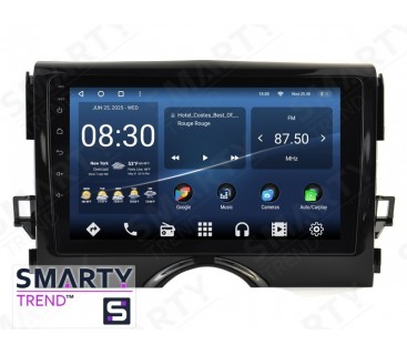 Toyota Mark X Autoradio Android Con Navigazione Integrata Unità di Testa - Premium Serie