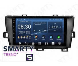 Toyota Prius 2012 Autoradio Android Con Navigazione Integrata Unità di Testa - Premium Serie