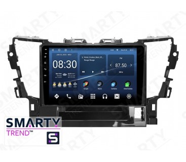Toyota Alphard 2015 Autoradio Android Con Navigazione Integrata Unità di Testa - Premium Serie