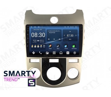 KIA Cerato / Forte / K3 2009-2012 (Manual Air-Conditioner) Autoradio Android Con Navigazione Integrata Unità di Testa - Premium