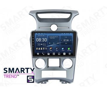 KIA Carens 2007-2011 (Auto Air-Conditioner version) Autoradio Android Con Navigazione Integrata Unità di Testa - Premium Serie