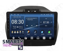 Hyundai ix35 2009-2012 Autoradio Android Con Navigazione Integrata Unità di Testa - Premium Serie