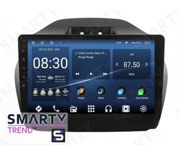 Hyundai ix35 2009-2012 Autoradio Android Con Navigazione Integrata Unità di Testa - Premium Serie
