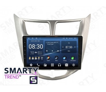 Hyundai Accent / Solaris / Verna Autoradio Android Con Navigazione Integrata Unità di Testa - Premium Serie