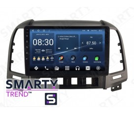 Hyundai Santa Fe 2006-2012 Autoradio Android Con Navigazione Integrata Unità di Testa - Premium Serie