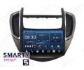 Chevrolet Trax Autoradio Android Con Navigazione Integrata Unità di Testa - Premium Serie