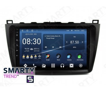Mazda 6 2007-2013 Autoradio Android Con Navigazione Integrata Unità di Testa - Premium Serie