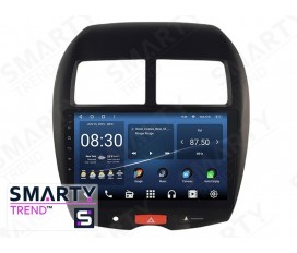Mitsubishi ASX 2010-2012 Autoradio Android Con Navigazione Integrata Unità di Testa - Premium Serie