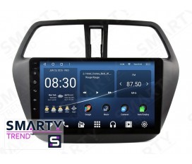 Suzuki SX4 2013+ Autoradio Android Con Navigazione Integrata Unità di Testa - Premium Serie