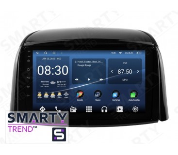 Renault Koleos Autoradio Android Con Navigazione Integrata Unità di Testa - Premium Serie