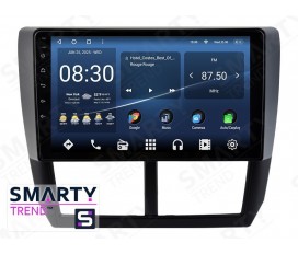 Subaru Forester 2008-2012 Autoradio Android Con Navigazione Integrata Unità di Testa - Premium Serie