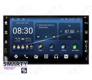 Universal 2 DIN Autoradio Android Con Navigazione Integrata Unità di Testa - Premium Serie