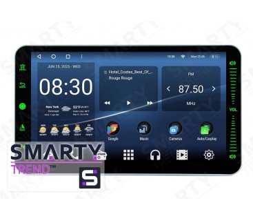 Fiat Grande Punto 2007-2012 Autoradio Android Con Navigazione Integrata Unità di Testa - Ultra-Premium Serie