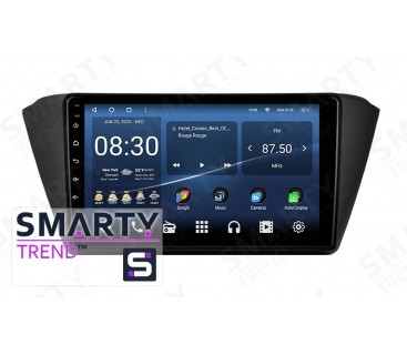 Skoda Fabia (2015-2019) Autoradio Android Con Navigazione Integrata Unità di Testa - Ultra-Premium Serie