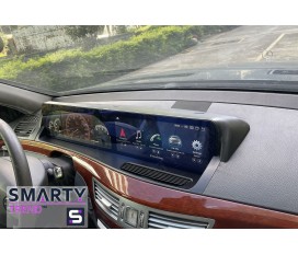 Mercedes-Benz S-Class (w221) Autoradio Android Con Navigazione Integrata Unità di Testa - Ultra-Premium Serie
