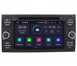 Ford Kuga 2008-2012 Autoradio Android Con Navigazione Integrata Unità di Testa - Ultra-Premium Serie