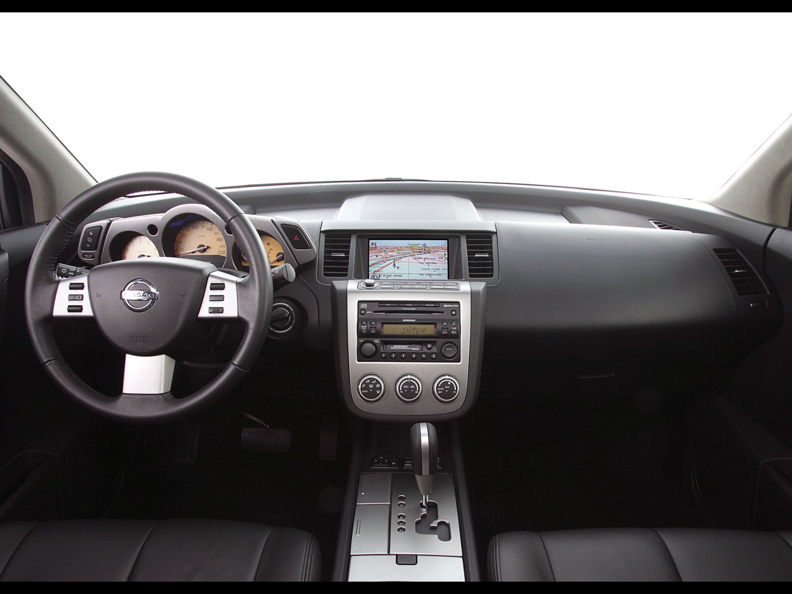 Nissan Murano Android Car Navigation head unit