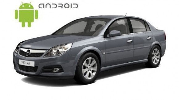 Opel Vectra C Android Autoradio Con Navigazione Incorporata Unità di Testa - SMARTY Trend