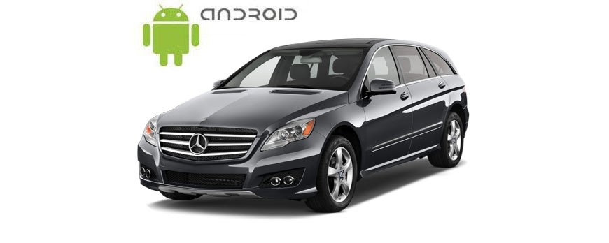 Mercedes-Benz R-Class (w251) Android Autoradio Con Navigazione Incorporata Unità di Testa - SMARTY Trend