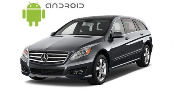 Mercedes-Benz R-Class (w251) Android Autoradio Con Navigazione Incorporata Unità di Testa - SMARTY Trend