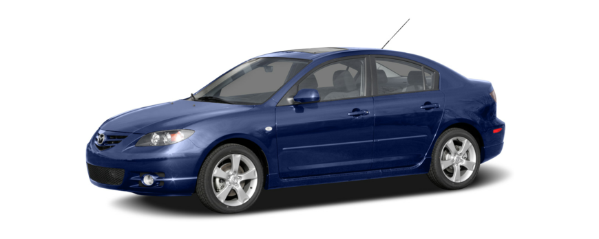 Mazda 3 2006-2009 Autoradio Android incorporata con navigazione DVD - SMARTY Trend
