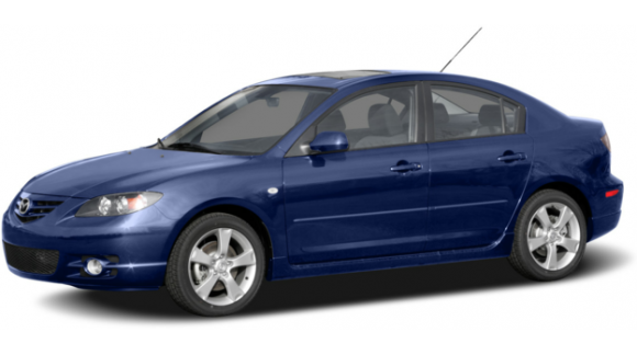 Mazda 3 2006-2009 Autoradio Android incorporata con navigazione DVD - SMARTY Trend