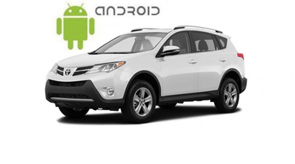 Toyota RAV4 (2013-2016) Android Autoradio Con Navigazione Incorporata Unità di Testa - SMARTY Trend