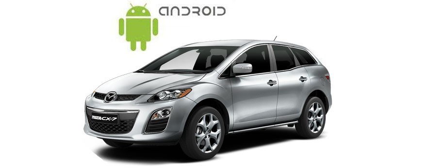 Mazda CX7 Android Autoradio Con Navigazione Incorporata Unità di Testa - SMARTY Trend