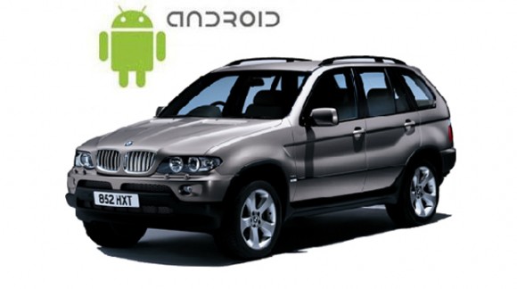 BMW X5 Series Android Autoradio Con Navigazione Incorporata Unità di Testa - SMARTY Trend