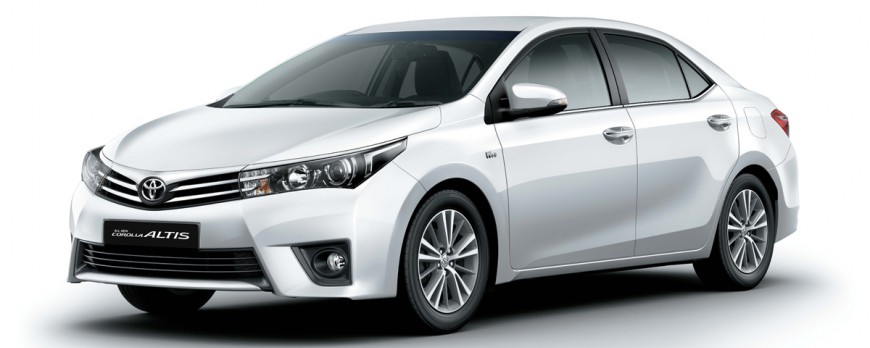 Toyota Corolla 2014 Autoradio Android incorporata con Navigazione DVD - SMARTY Trend